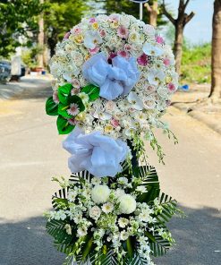 Kệ hoa viếng hiện đại - HV125