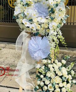 kệ hoa viếng sang trọng - HV64