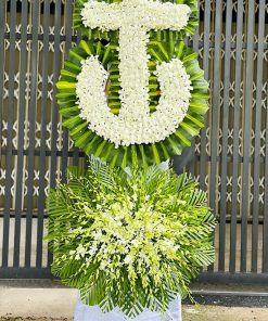 Kệ hoa viếng thánh giá cho người đi đạo thiên chúa - HV66