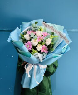 Bó hoa tươi tặng sinh nhật