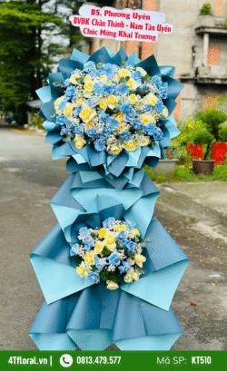 Kệ hoa khai trương - KT510