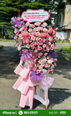 Kệ hoa khai trương - KT511