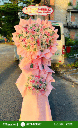 Kệ hoa khai trương - KT512
