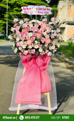 Kệ hoa khai trương - KT502