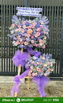 Kệ hoa khai trương - KT503