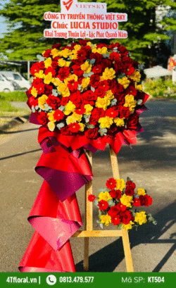 Kệ hoa khai trương - KT504