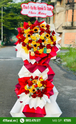 Kệ hoa khai trương - KT505