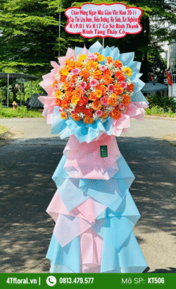 Kệ hoa khai trương - KT506