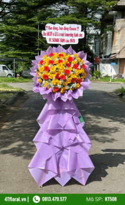 Kệ hoa khai trương - KT508