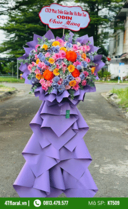 Kệ hoa khai trương - KT509